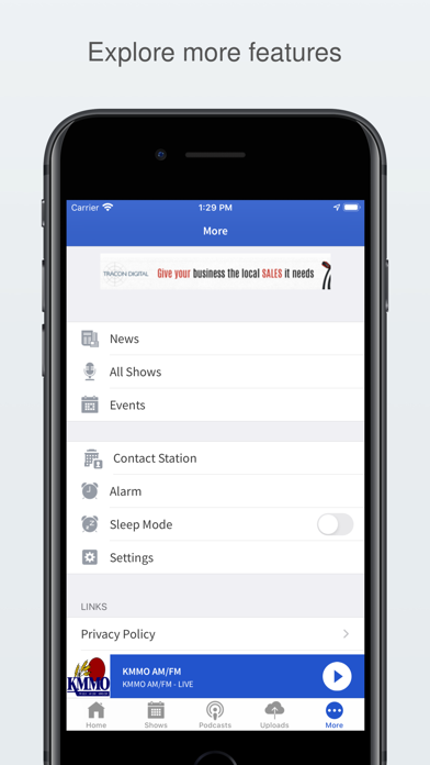 KMMO AM/FM Screenshot
