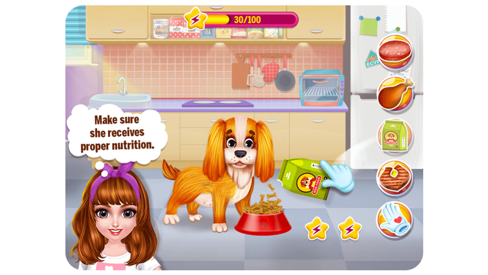 Puppy Pet Story DayCare Game