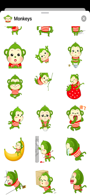 Monkey-Stickers(圖3)-速報App