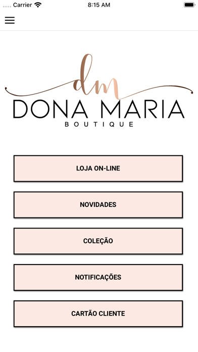 Dona Maria Boutique screenshot 4