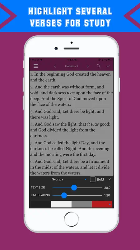 KJV Dramatized -King James Pro screenshot 7 of 10