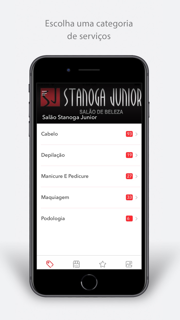 Salão Stanoga Junior