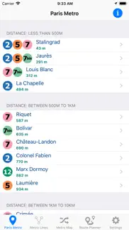 europe's subway & metro lines iphone screenshot 1