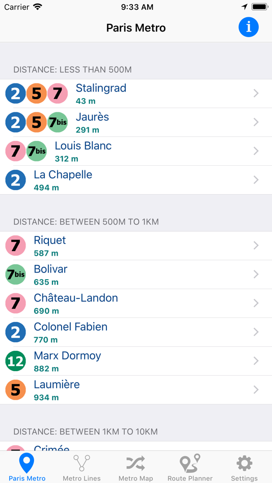 Europe's Subway & Metro lines - 3.22 - (iOS)