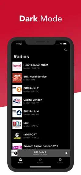 Game screenshot Radio UK - Live FM stations hack