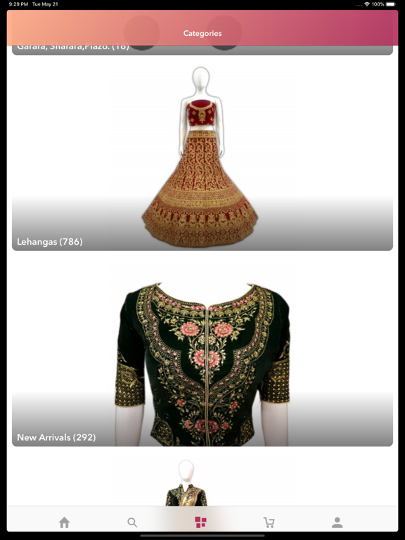 Screenshot #6 pour KapoorDesigners.com