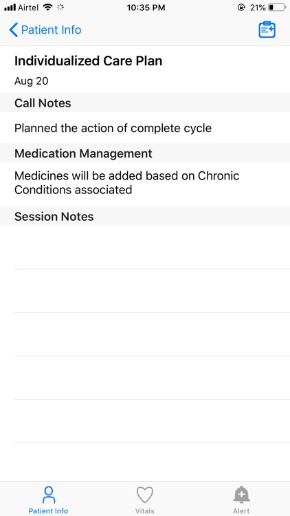 EMDs HVitals screenshot-8