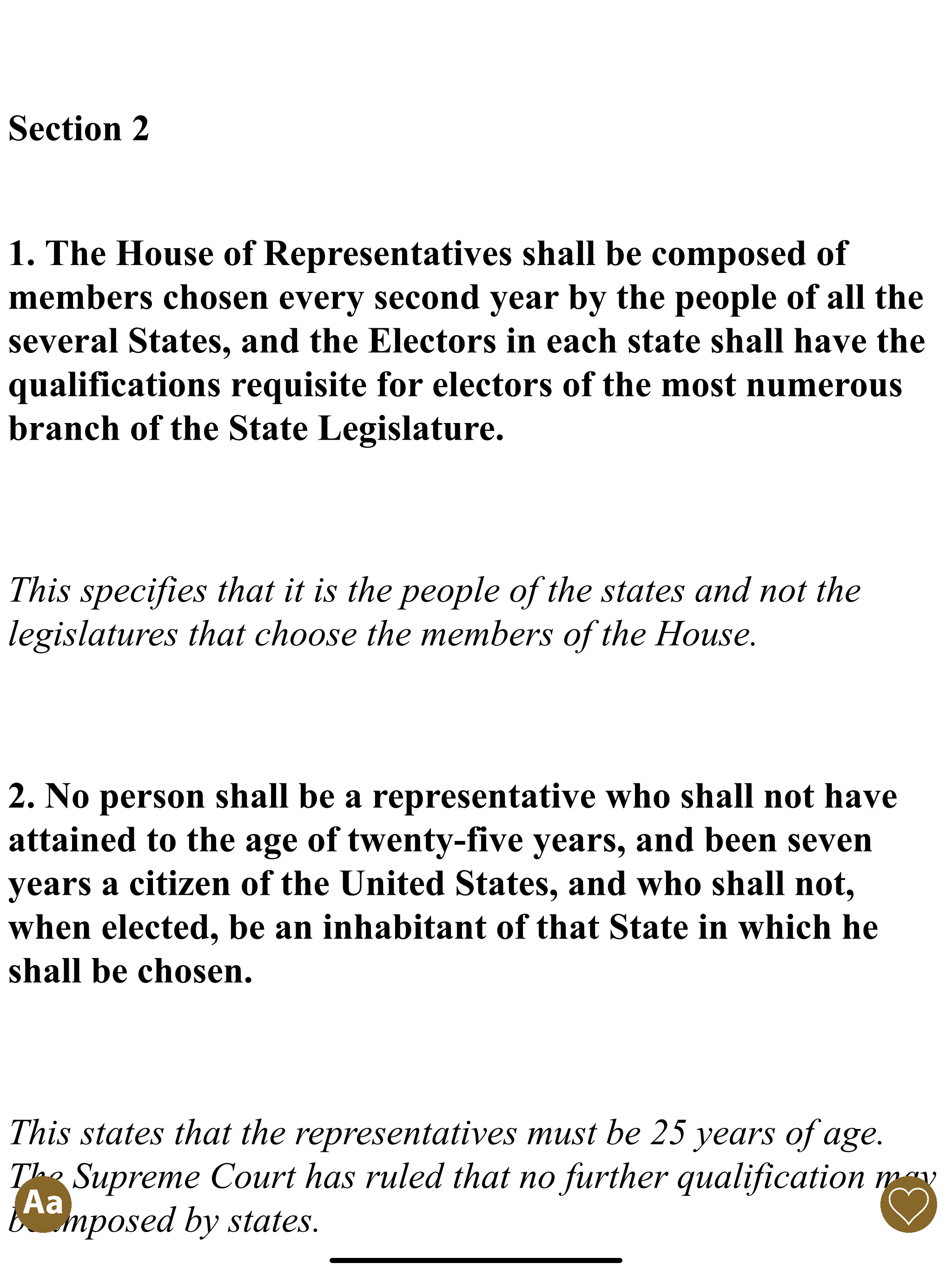 Constitution of the U.S.A.