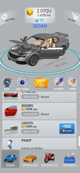 Game screenshot Idle Car ! apk