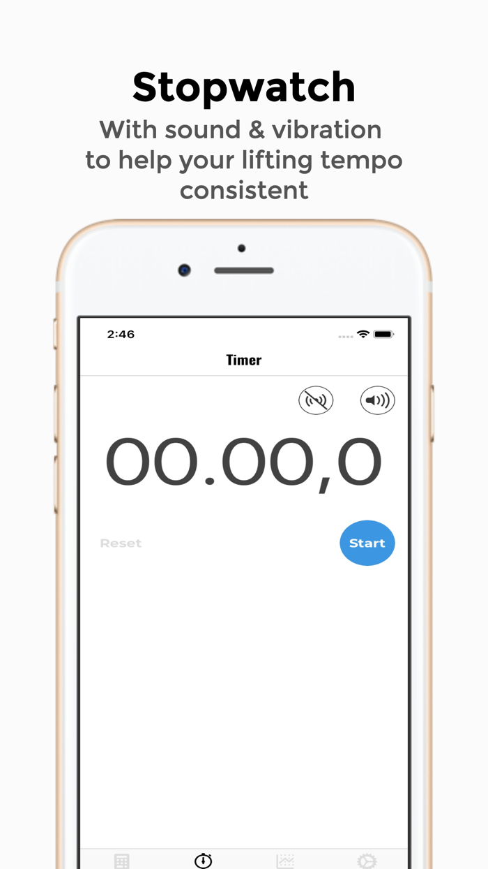 GymMath - Plates and 1RM Calc