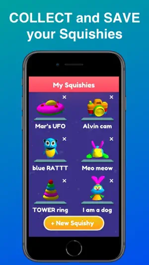 Squishy Maker - 3d Simulator screenshot 4