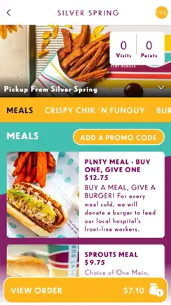 PLNT BURGER iPhone image 3