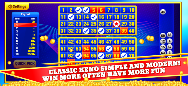Keno Jackpot - Keno Games(圖1)-速報App