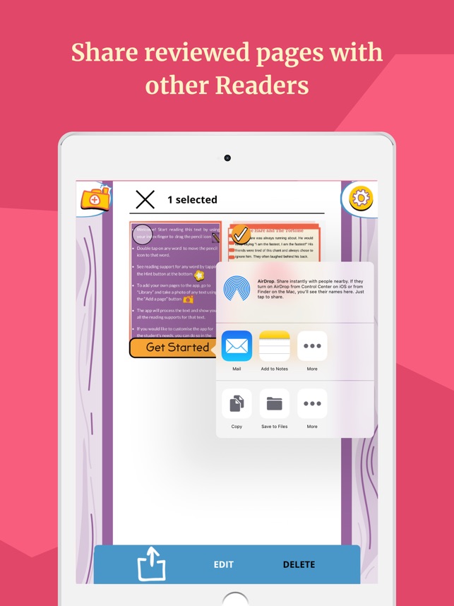 MDA Avaz Reader: Reading made – Apps no Google Play