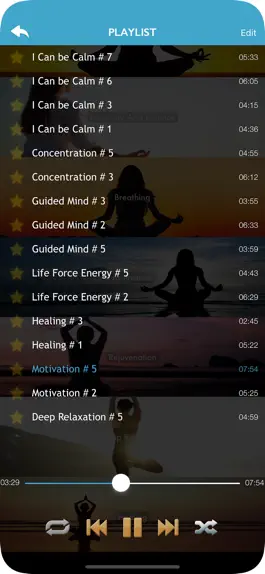 Game screenshot Yoga Music - Zen Meditations apk