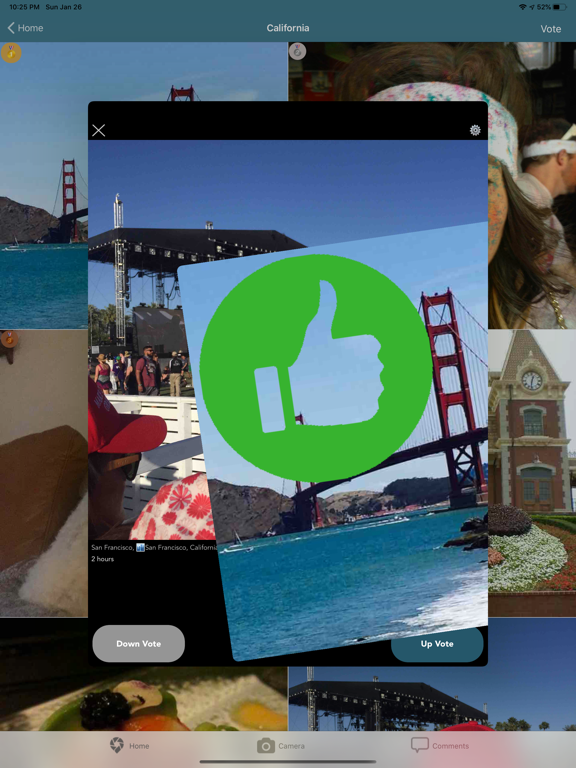 Screenshot #5 pour Diogo — Pic your location!