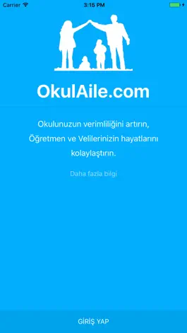 Game screenshot OkulAile Öğrenci Takip Sistemi mod apk