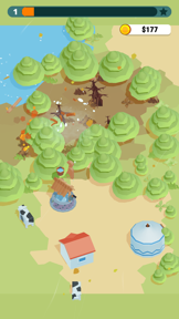 Happy Village 2 screenshot