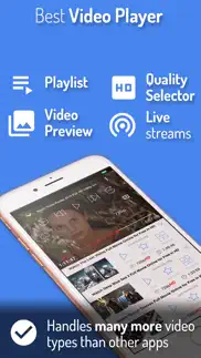 cast web videos to chromecast iphone screenshot 3