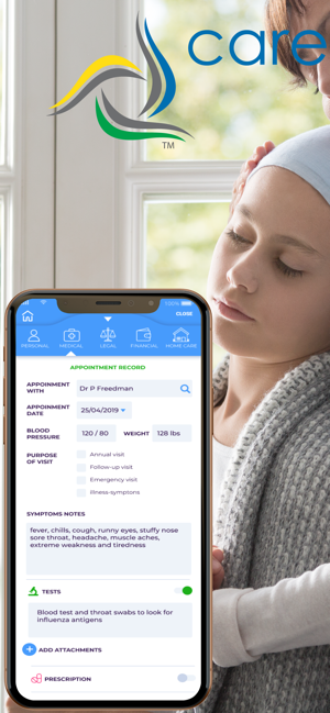 CareRelay Caregiving Manager(圖4)-速報App