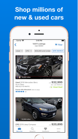 Edmunds - Shop Cars For Sale screenshot