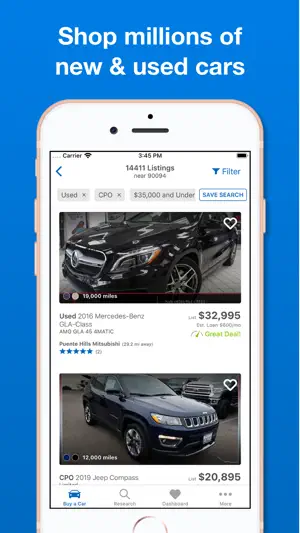 Edmunds - Shop Cars For Sale screenshot 4