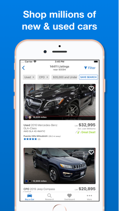Edmunds - Shop Cars For Sale screenshot 4