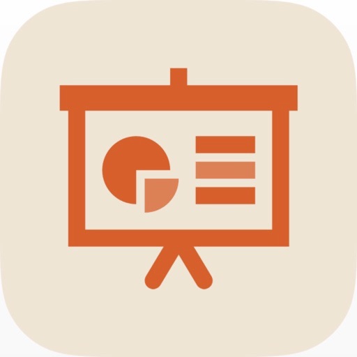 PDF Slides - Presenter Tool icon