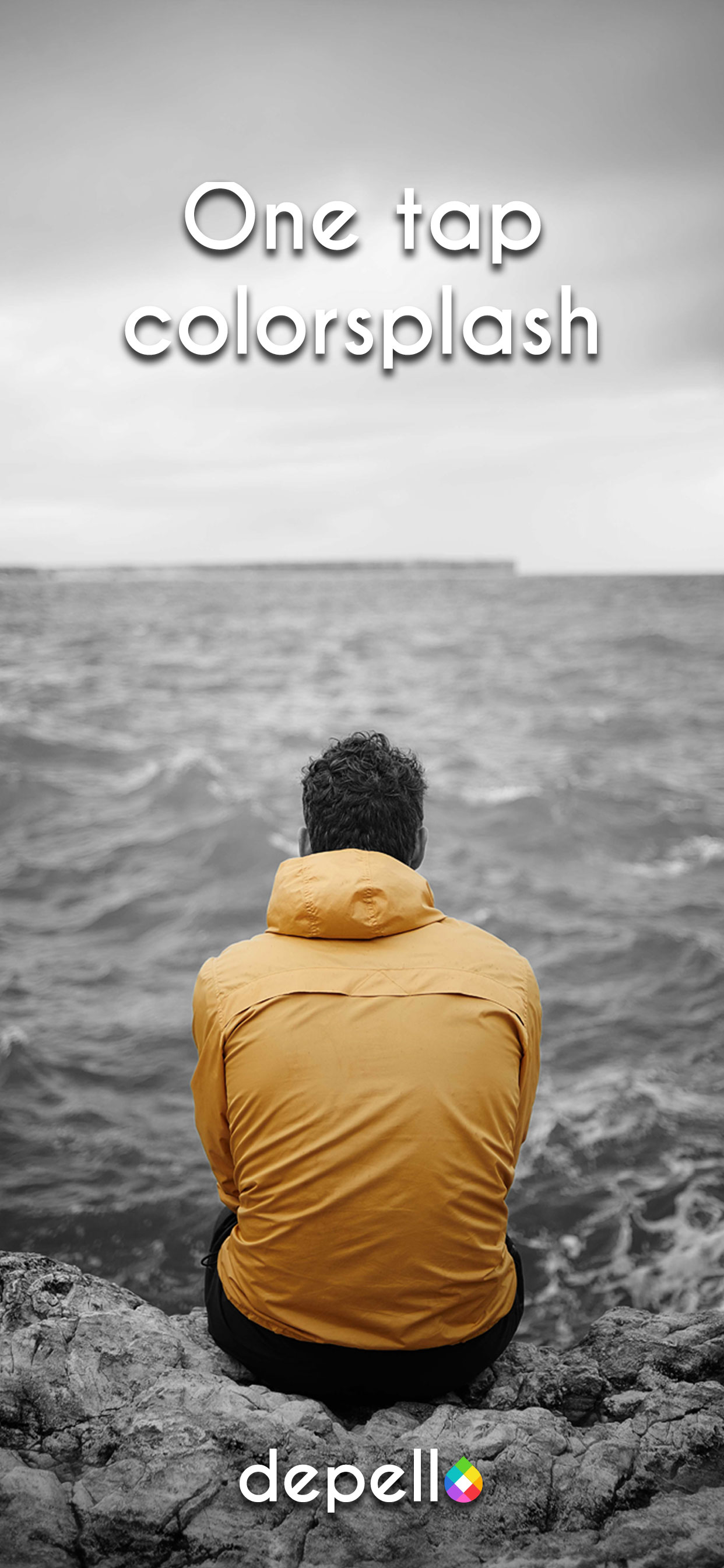 Depello - color splash photos