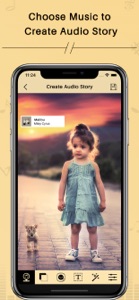 Audio Photo Video Status Maker screenshot #1 for iPhone