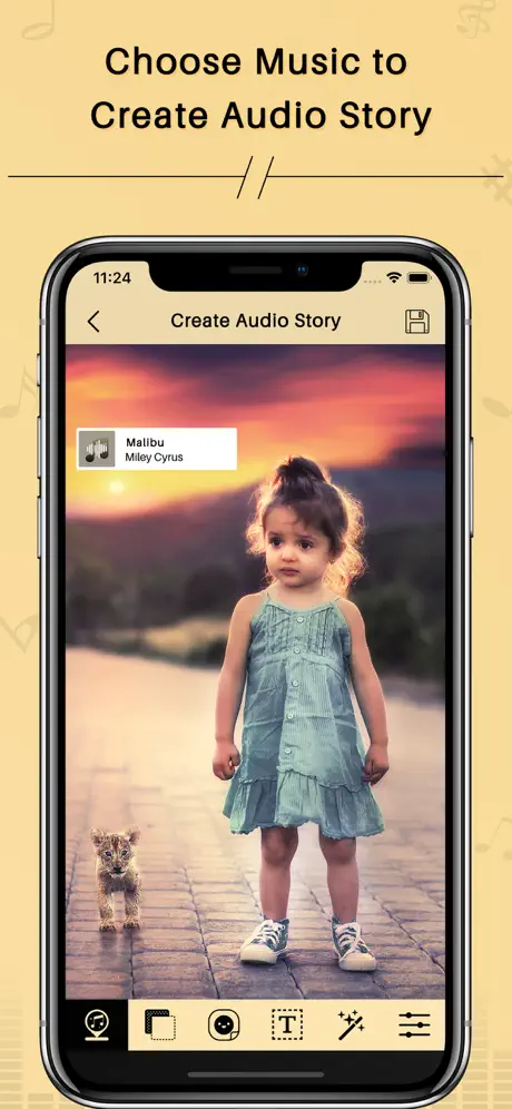 Audio Photo Video Status Maker