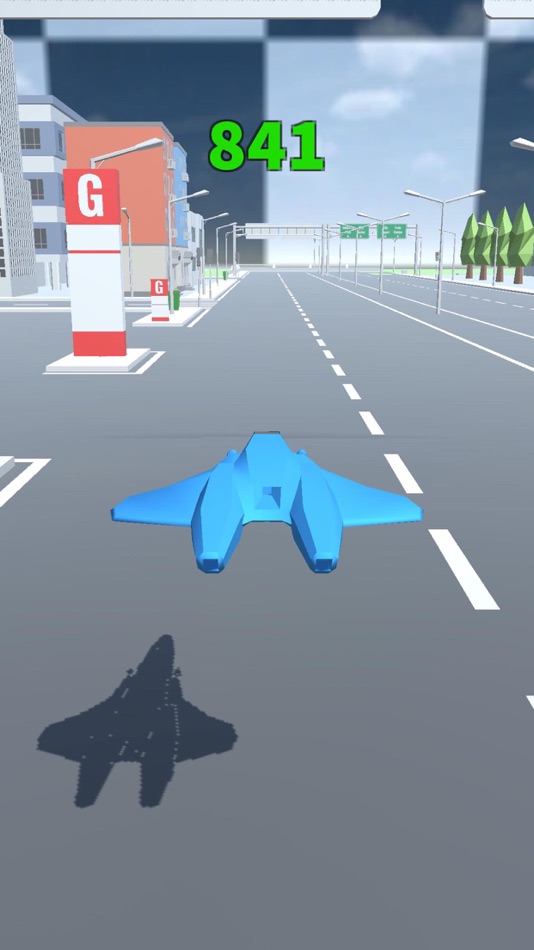 #5. Plane Drifter (iOS) 由: Balraj Sohal
