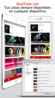 music player for youtube pro iphone capturas de pantalla 2