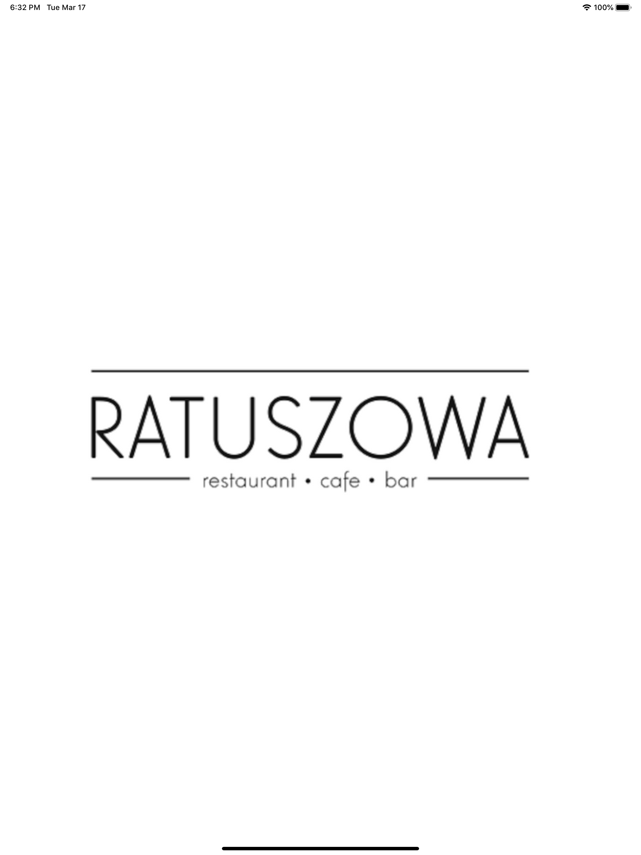 Restauracja Ratuszowa