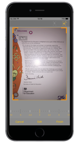 OneStep Reader screenshot