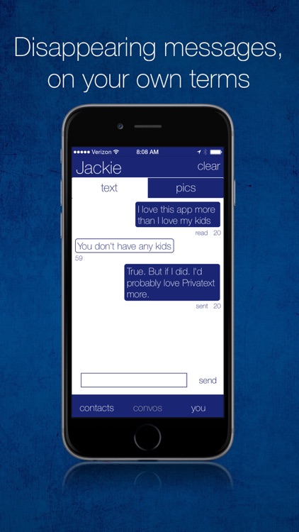 Privatext - Private Text App