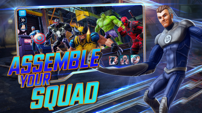 📲 Modded/Hacked App: MARVEL Strike Force Mod for iOS ↔ Menu mod ↔ Dmg  Multiple ↔..