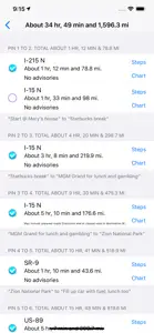 Road Trip Planner Viewer screenshot #7 for iPhone