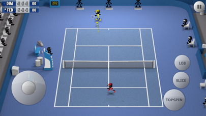 Stickman Tennis 2015 screenshot 2