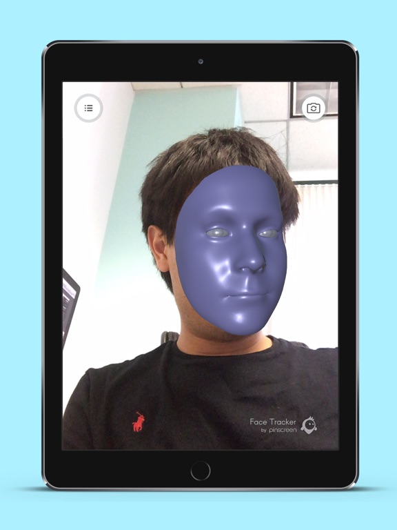 Screenshot #4 pour Pinscreen Face Tracker