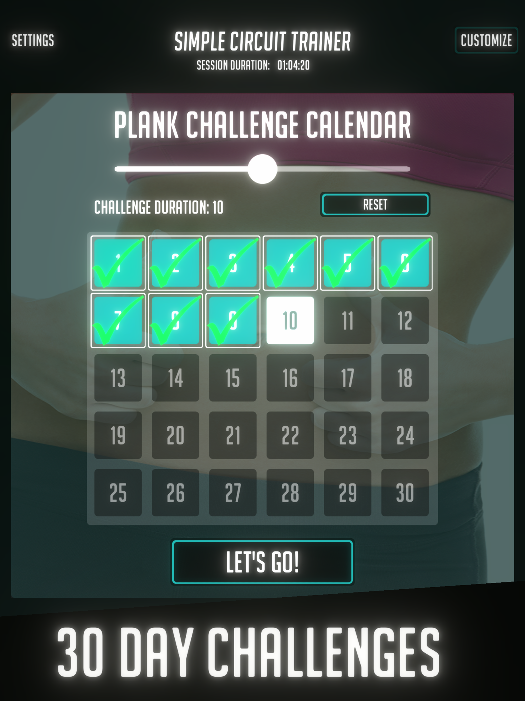 Simple Circuit Interval Timer screenshot 13