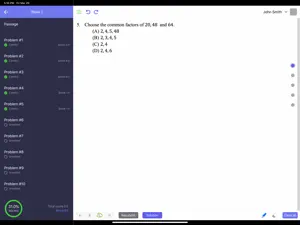 K12 Enrichment by Mathico screenshot 4