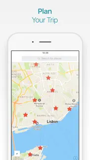 lisbon travel guide and map iphone screenshot 1