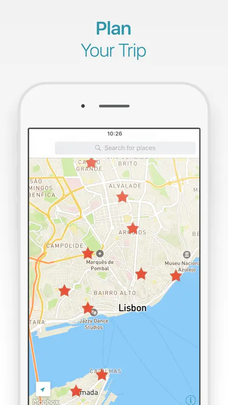 Lisbon Travel Guide and Map