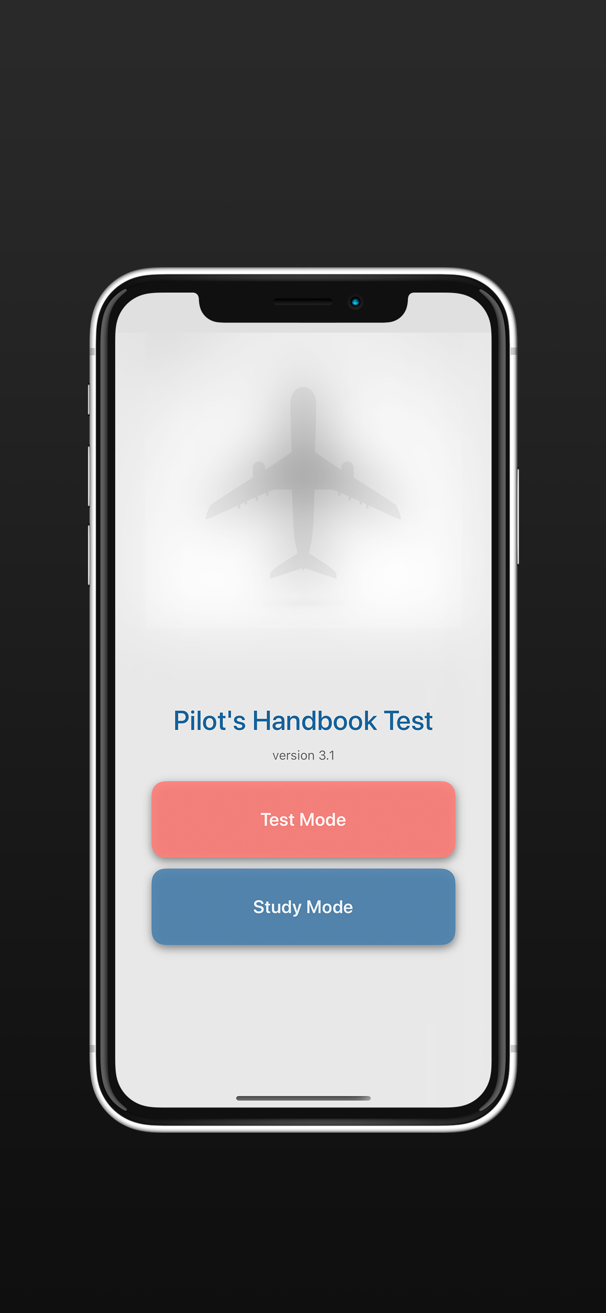 Pilot's Handbook Test