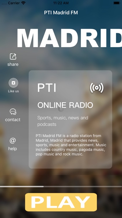 PTI Madrid FM