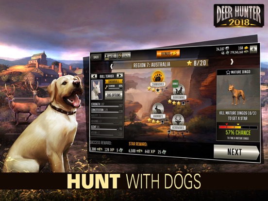 Deer Hunter 2018 iPad app afbeelding 3