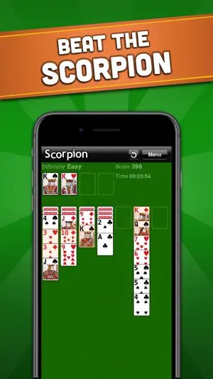 The Scorpion Solitaire screenshot 2