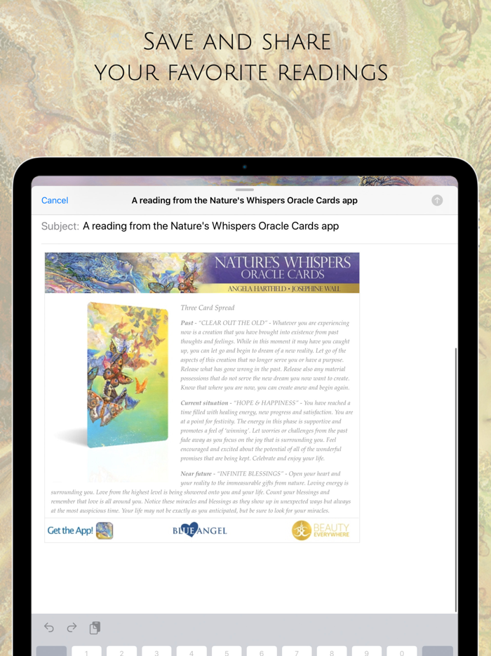 Natures Whispers Oracle