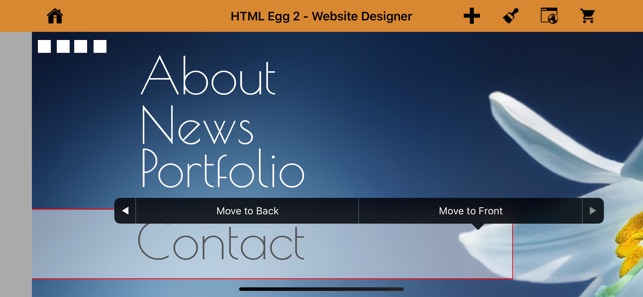 HTML Egg 2 - Website Designer(圖4)-速報App